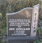 VIVIER Jan Adriaan 1962-1997