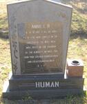 HUMAN Annie E.D. 1917-1997