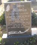 MLAMBO James 1914-1997