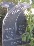 GOUWS Gerrie 1906-1996 & Siska 1915-2011