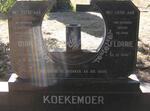 KOEKEMOER Dirk 1935-1996 & Florrie 1940-