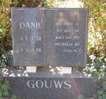 GOUWS Danie 1938-1996