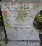 PRETORIUS Maria nee OTTO 1906-1994