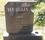GRAAN Joey, van 1909-1995
