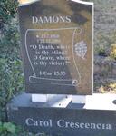 DAMONS Carol Crescencia 1960-2001