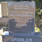 GROBLER Jan Petrus 1914-1996 & Jacoba W.L. 1920-1999