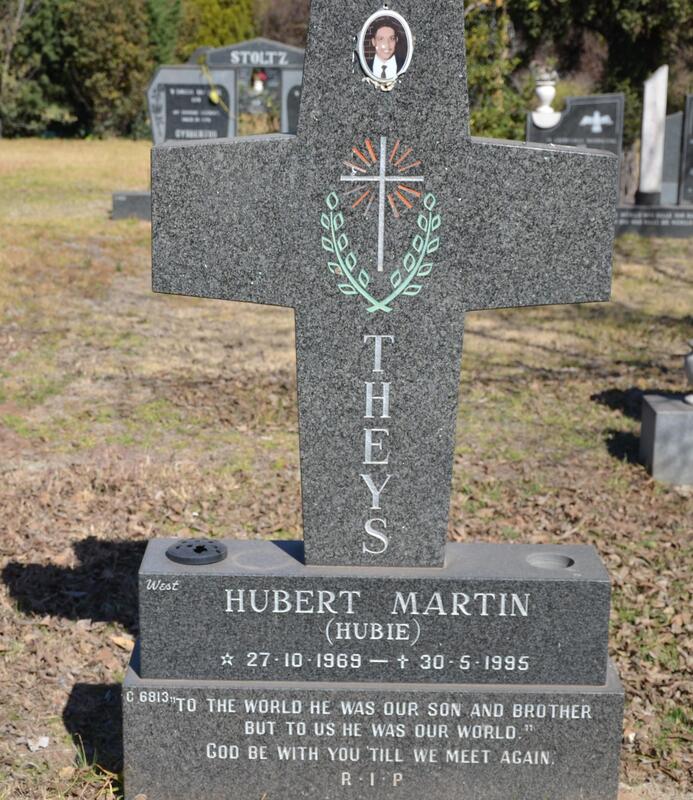 THEYS Hubert Martin 1969-1995