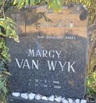 WYK Margy, van 1961-2001