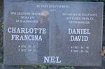 NEL Daniel David 1915-2001 & Charlotte Francina 1921-2012