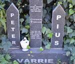 VARRIE Peter Pius 1978-1999