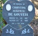 GOUVEIA Christina Augusta, de 1918-1999
