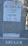 KRUGER Anton 1951-1999