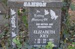 SAMSON Elizabeth Joey 1901-1997