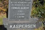 KASPERSEN Edward Albert 1934-1998