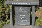 PROVENCE Wesley 1978-1998