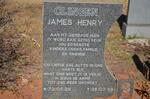 CLINGEN James Henry 1929-1998