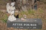 FOURIE Attie 1945-1998