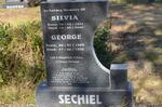 SECHIEL George 1952-1998 & Silvia 1953-2008