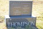 THOMPSON Tyrresse -2001