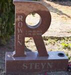STEYN Rowen 1975-1996