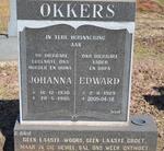 OKKERS Edward 1929-2005 & Johanna 1930-1995