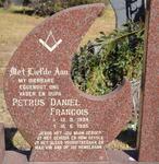 GRANGE Petrus Daniel Francois, le 1934-1995