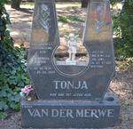 MERWE Tonja, van der 1974-1994