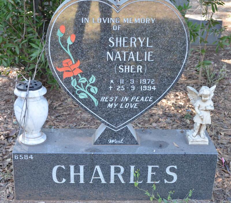 CHARLES Sheryl Natalie nee SHER 1972-1994