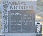 NICODEMI Herman 1944-1994