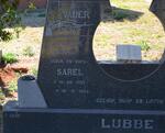 LUBBE Sarel 1933-1994