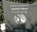 VILJOEN Annette 1954-2006