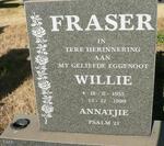 FRASER Willie 1955-1999