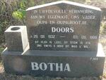 BOTHA Doors 1932-1999