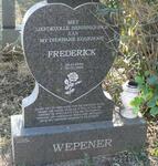 WEPENER Frederick 1946-1999