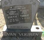 VUUREN Boetie, van 1941-1997 & Tokkie 1949-