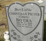 BOTHA Christiaan Pieter 1964-1998