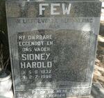 FEW Sydney Harold 1932-1996