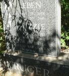 KRUGER Eben 1918-2001 & Lizzie 1923-2002