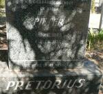 PRETORIUS Pieter 1929-1996