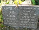 KOCK Xavier John 1982-1995