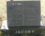 JACOBY Cynthia 1945-1995
