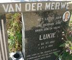 MERWE Lukie, van der 1960-1995