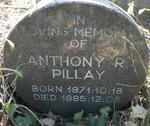 PILLAY Anthony R. 1971-1995