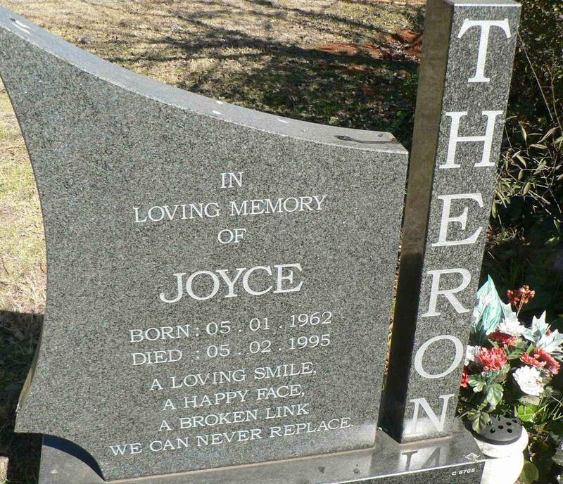 THERON Joyce 1962-1995