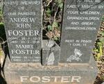 FOSTER Andrew John 1917-1994 & Mabel 1921-2007