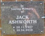 ASHWORTH Jack 1937-2010