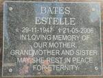 BATES Estelle 1947-2006