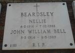 BEARDSLEY John William Bell 1914-1989 & Nellie 1916-1988