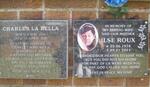 BELLA Charles, la  1966-2010 :: ROUX Ilse 1978-2011