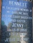 BENNETT Jenny 1968-1990